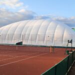balon presostatic teren tenis sport project