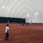 balon presostatic teren tenis
